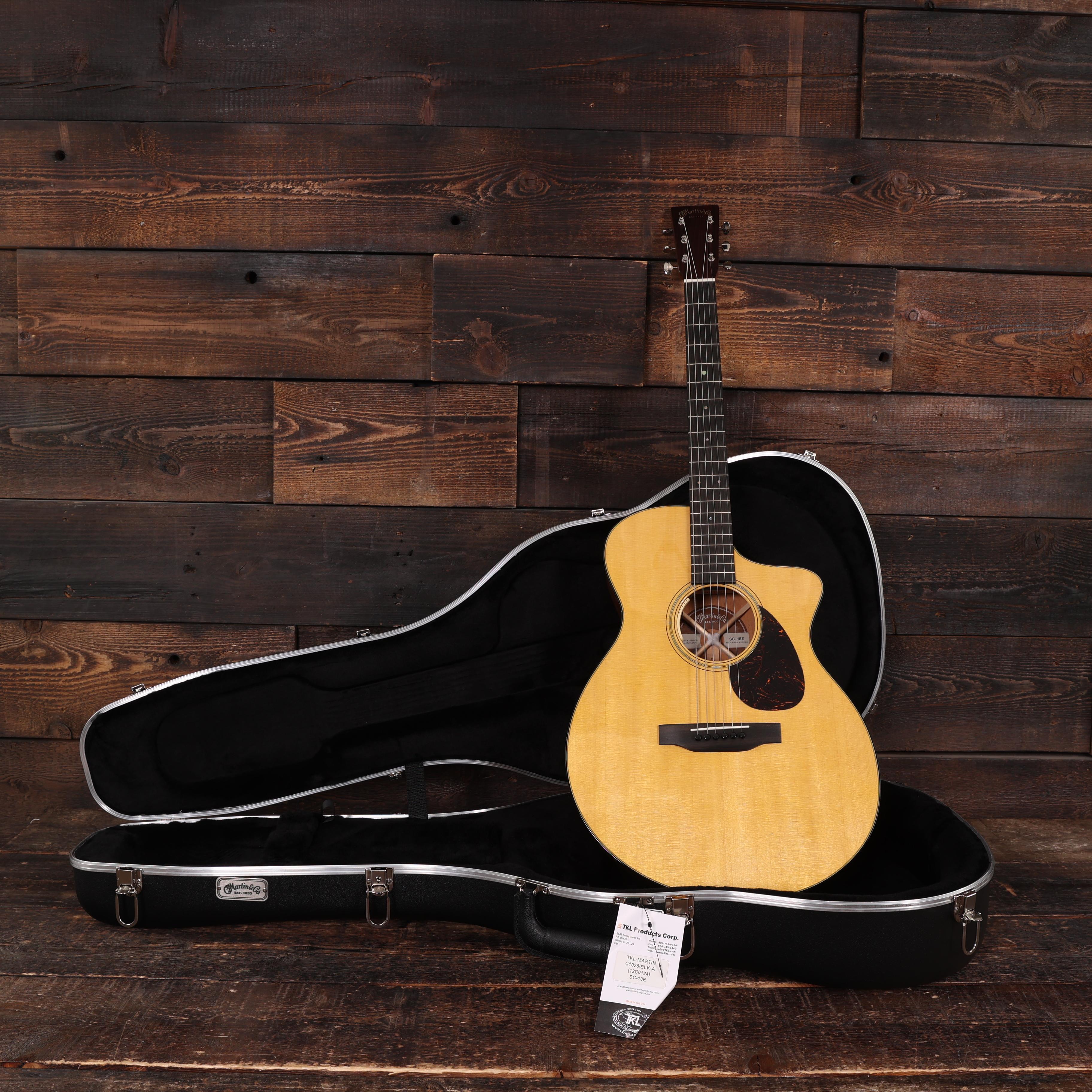 Martin Standard Series SC-18E Acoustic Guitar with LR Baggs Anthem